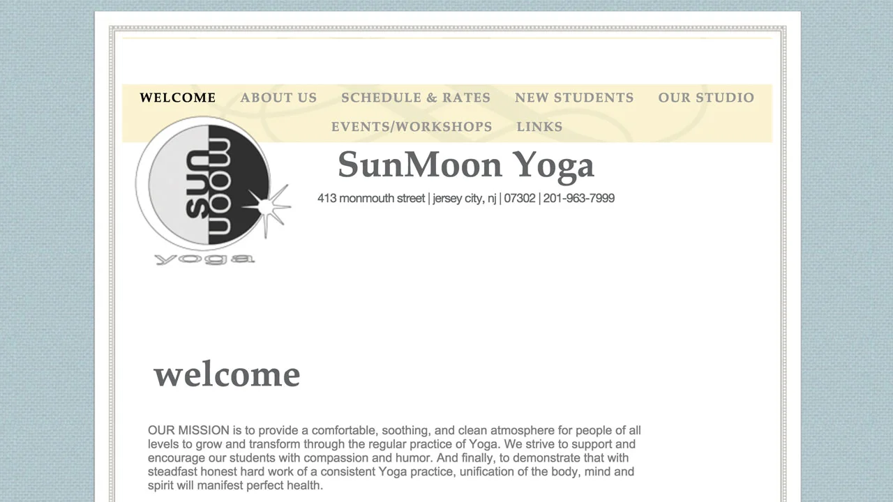 SunMoon Hot Yoga (Jersey City, Hudson County) Bikram Style (Traditional Hot Yoga), Vinyasa Yoga, Hot Vinyasa Yoga, Restorative Yoga, and more.