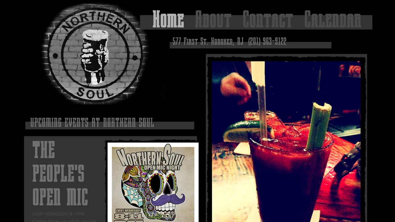 Northern Soul (Hoboken, Hudson County) Craft beers, cocktails. Located at 577 First Street. 