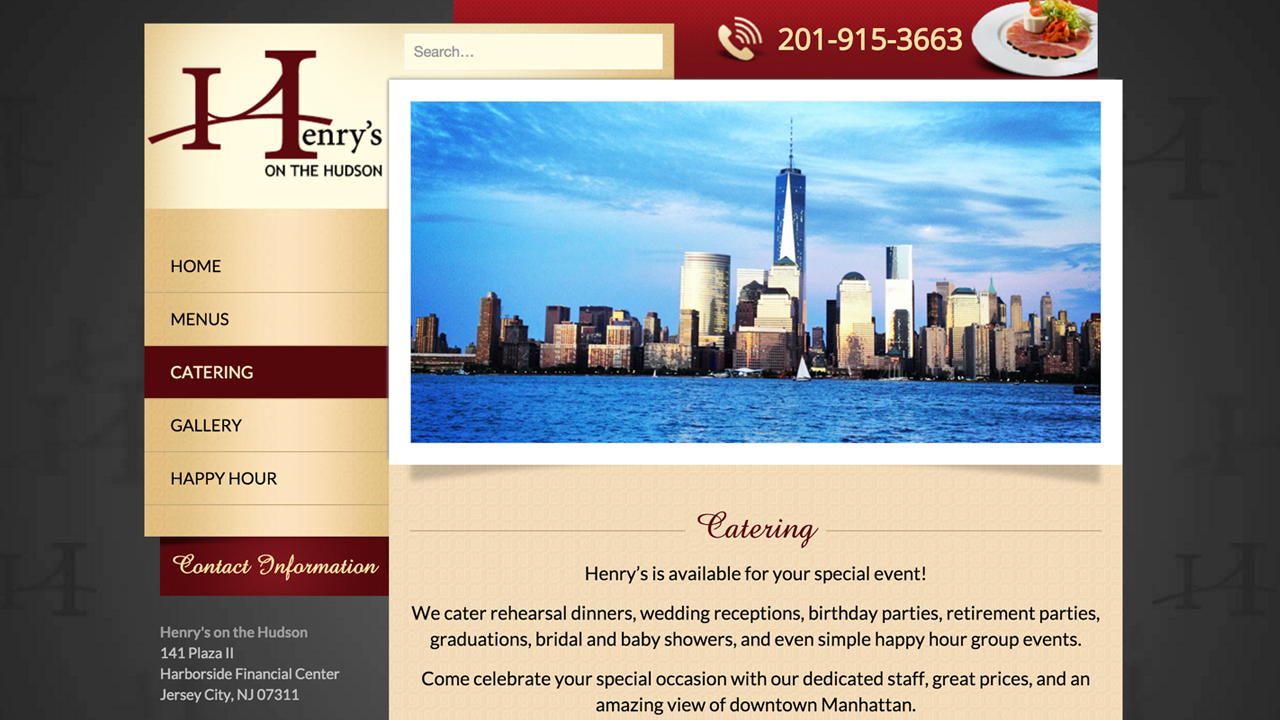 Henry’s on the Hudson (Jersey City, Hudson County)