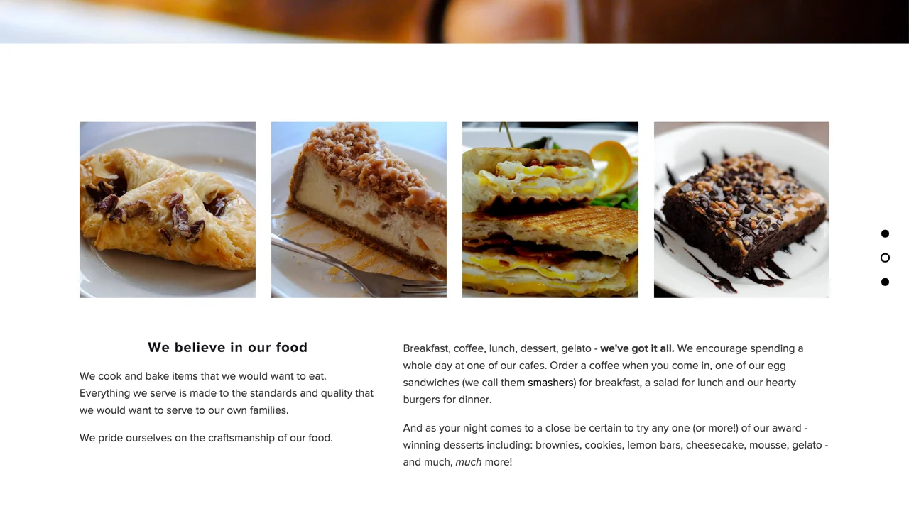 Mara's Cafe & Bakery (South Orange, Essex County | Denville, Morris County | Fanwood & Berkeley Heights, Union County)