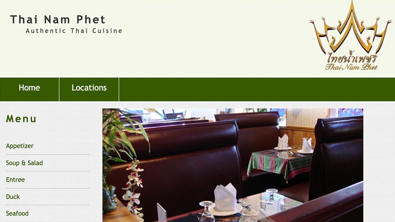 Thai Nam Phet (Rockaway, Morris County)