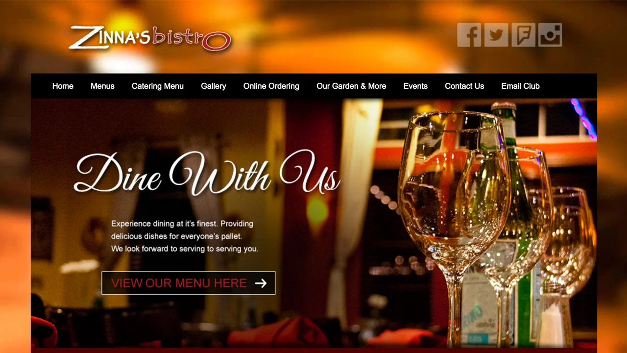 Zinna's Bistro (Cranbury, Middlesex County)