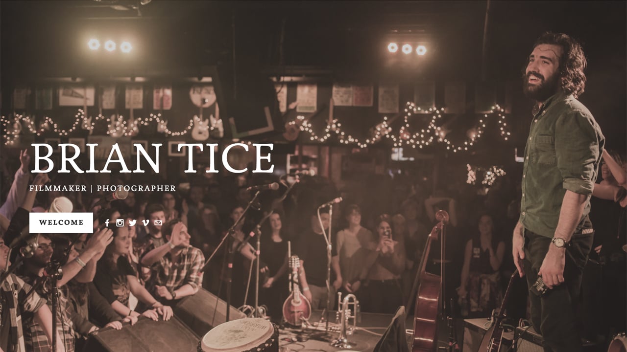 Brian Tice (Lanoka Harbor, Ocean County) **Featured Page Photographer, filmmaker. Primarily works alongside the music industry.