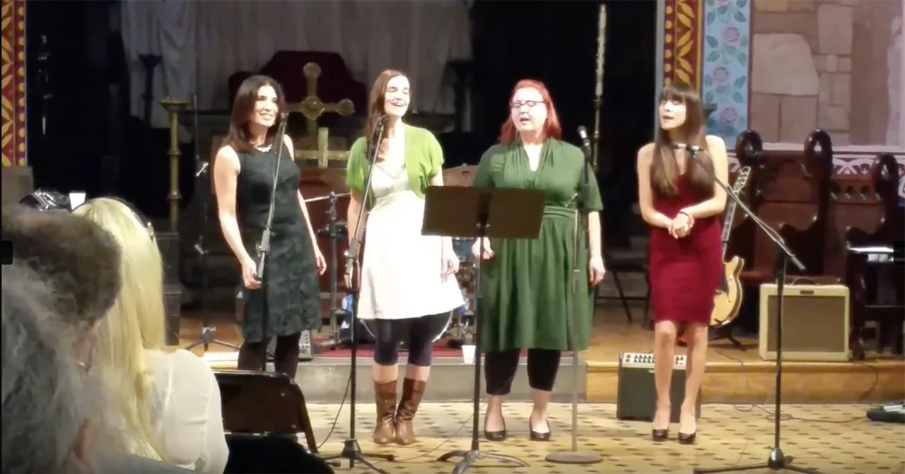 Acapella quartet Cabaret Sauvignon . 