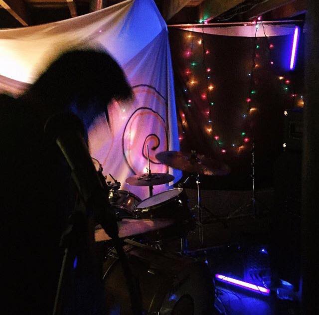 Rock on. Photo by Nick Moretti