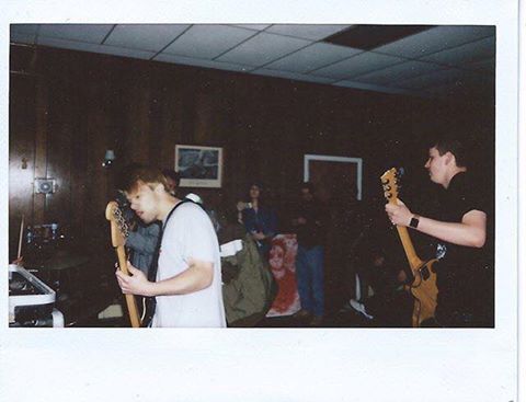 NJ hardcore band, Vacate . Photo by Zoe Sabine. 