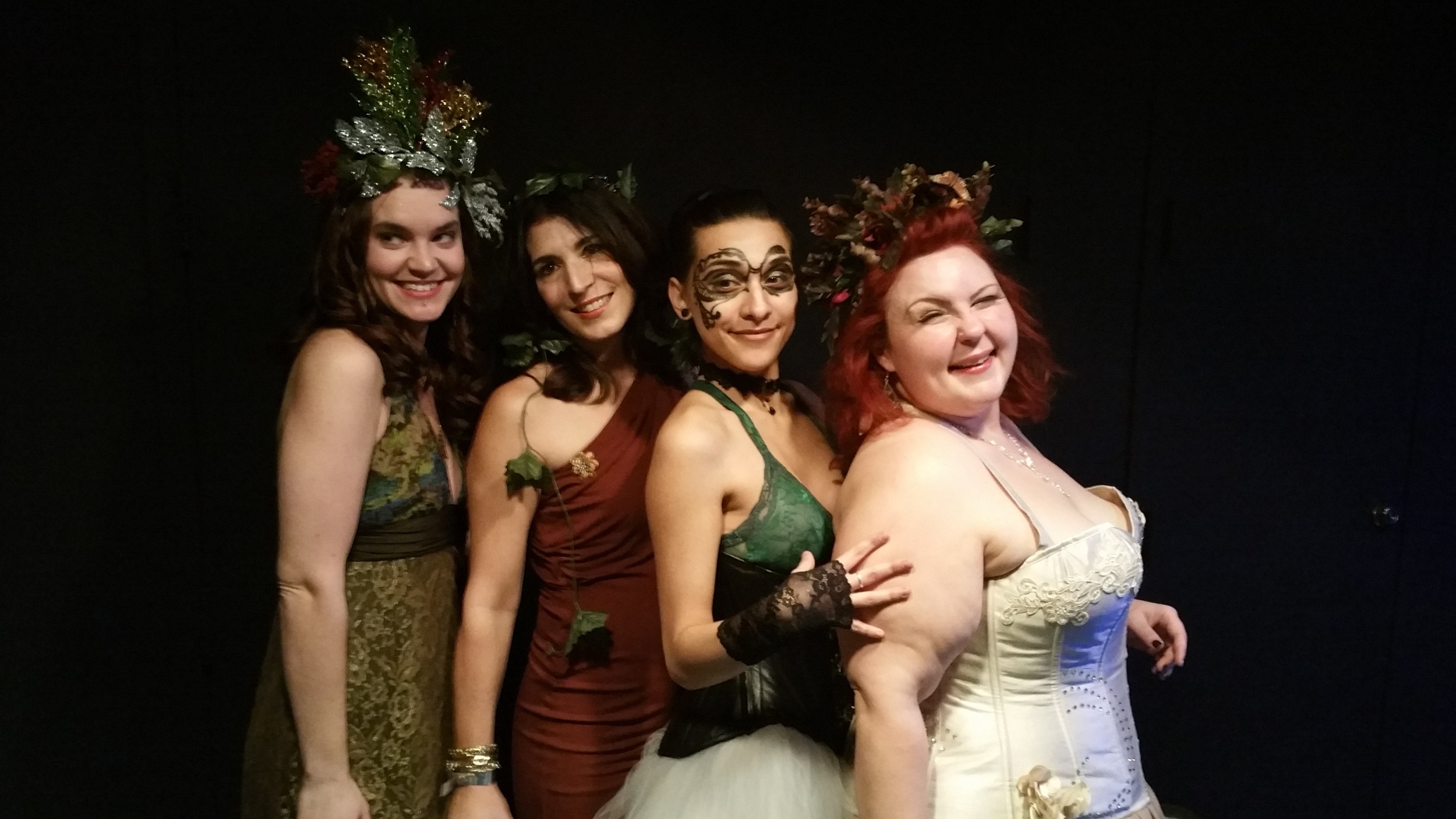 Vocal quartet Cabaret Sauvignon