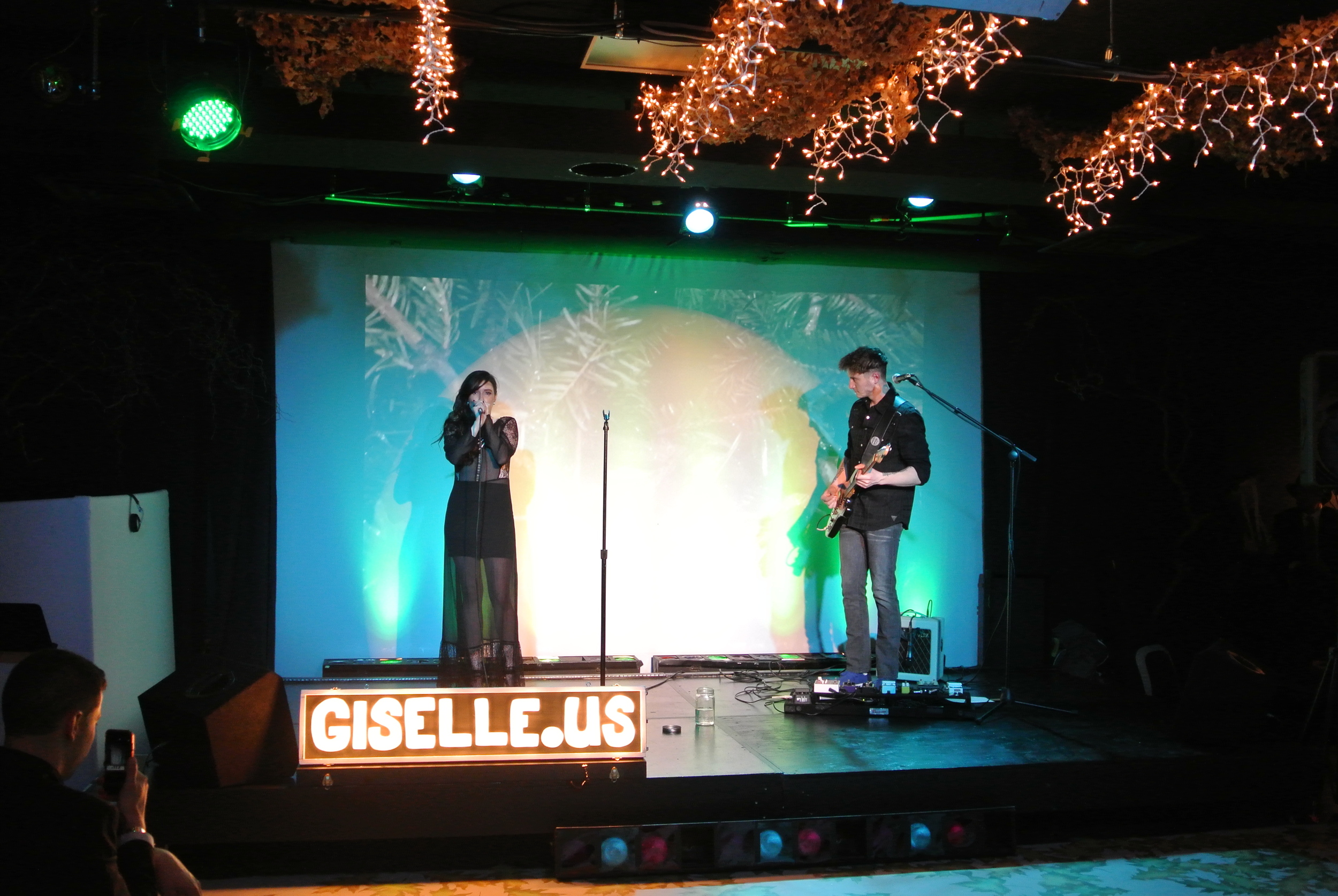 Jersey City musician Giselle 