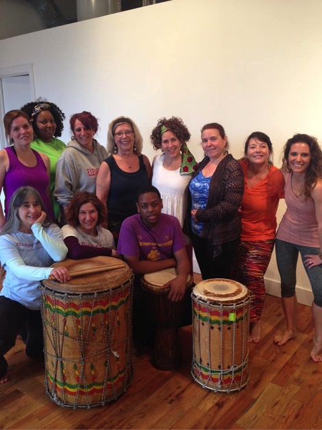 Marafanyi Drum Dance & Song Workshop at the Firehouse Gallery.