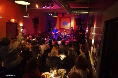 The Return of Reggae night at Hat City Kitchen. Photo by G regory Burru s.