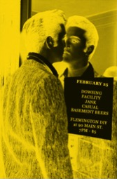 Show Flier courtesy of John Fay