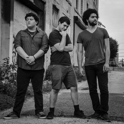 Left to right: Alex Kritz (Bass), Joe Ufer (Guitars), Ray Bonanno (Drums/Vocal)