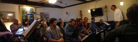 Gregory Burrus captures Glenn Franke’s 2016 Big Band being directed by Glenn Franke.