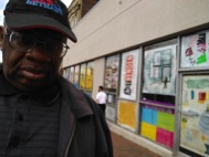Gregory Burrus out supporting Arts Unbound, Orange, NJ.