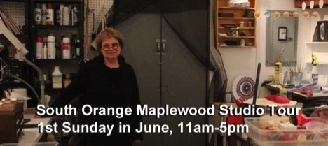 Image: Susan Napack - South Orange Maplewood Artists Studio Tour Artist