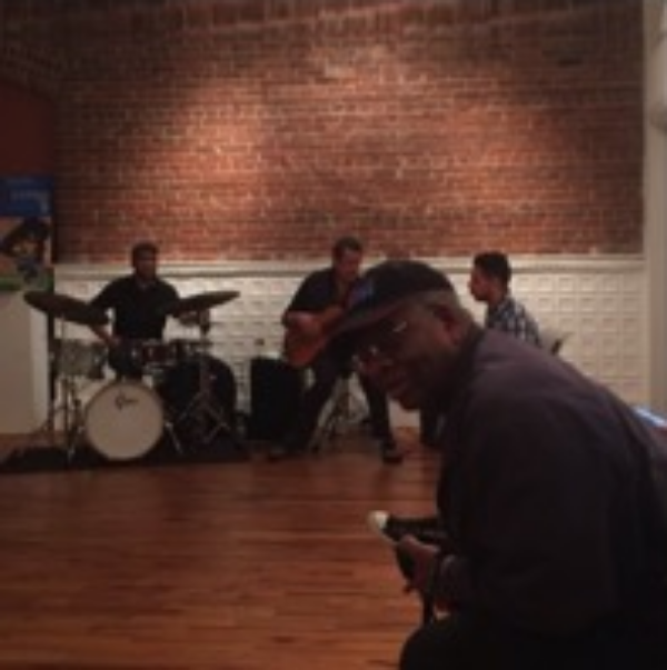 Gregory Burrus out enjoying Live Music