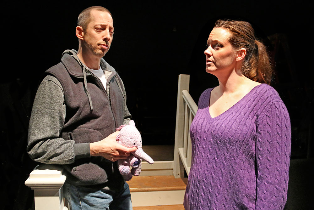 Christopher Halladay and Claire McClanahan. Photo by Christopher Drukker. 
