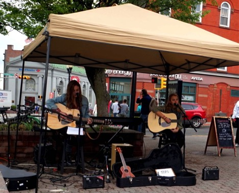 Chasing Trains band. Image: Gregory Burrus