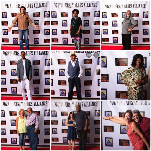 Image: Gregory Burrus. North Jersey Blues Alliance Board Members, fun times at Blues Muse 2015