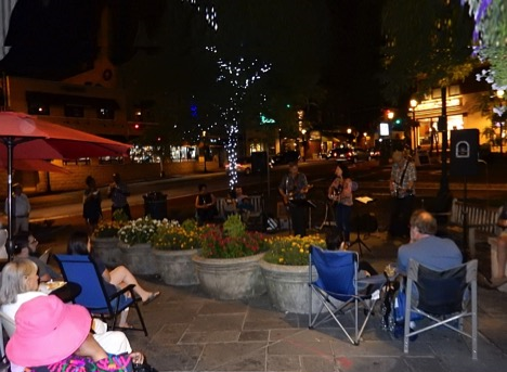 Image: Gregory Burrus – Downtown After Sundown Sloan Street Location