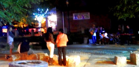 Image: Gregory Burrus - Courtney Sappington Band at Spiotta Park, South Orange, NJ 