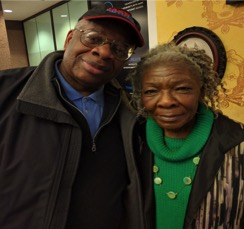 Gregory Burrus out enjoying Jazz with Dorthaan Kirk, Newark’s First Lady of Jazz