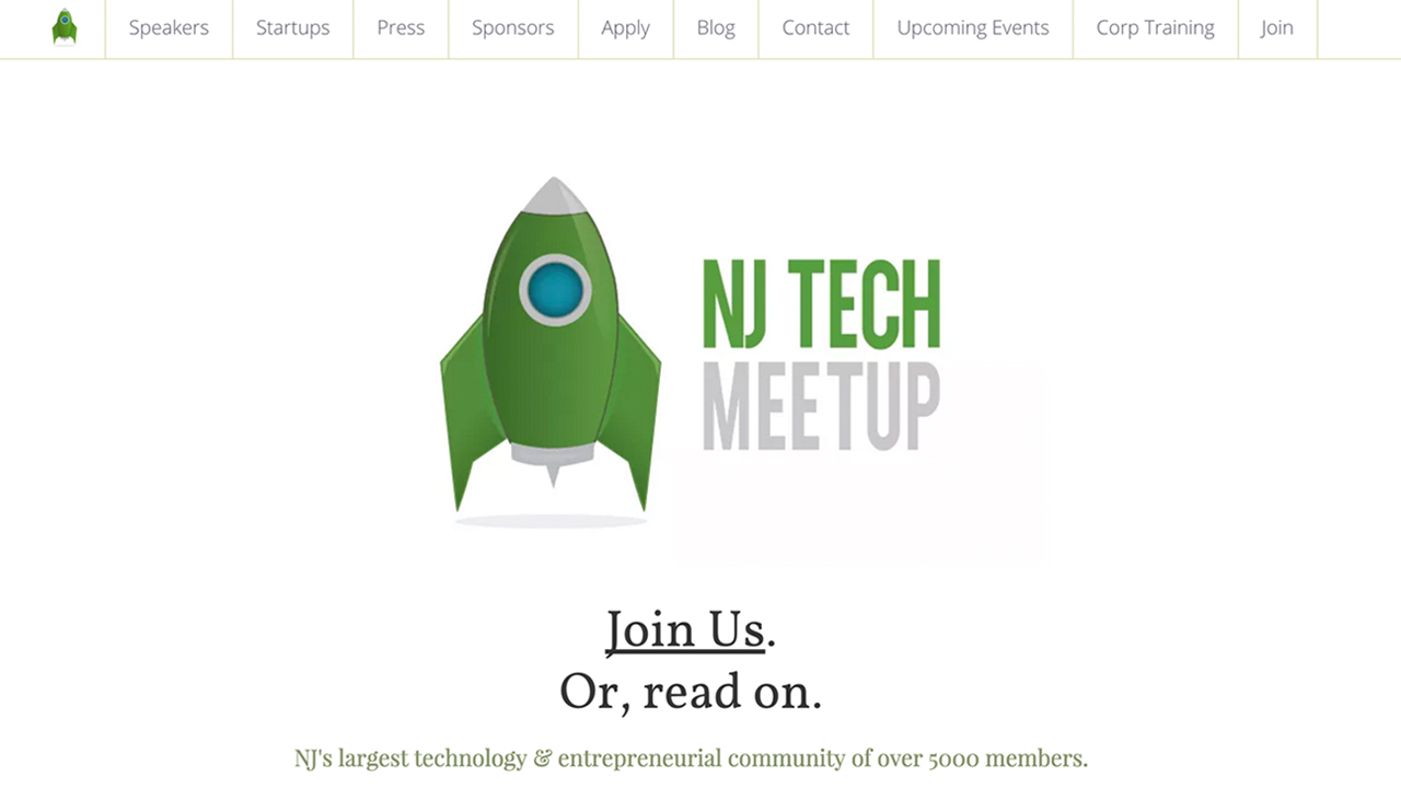 NJ Tech Meetup