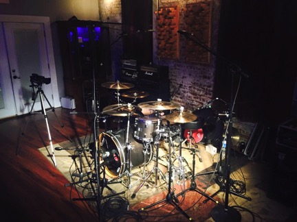 Blue Light Digital Sound Studio – Photo Courtesy of Blue Light Digital Sound Studios Facebook page )