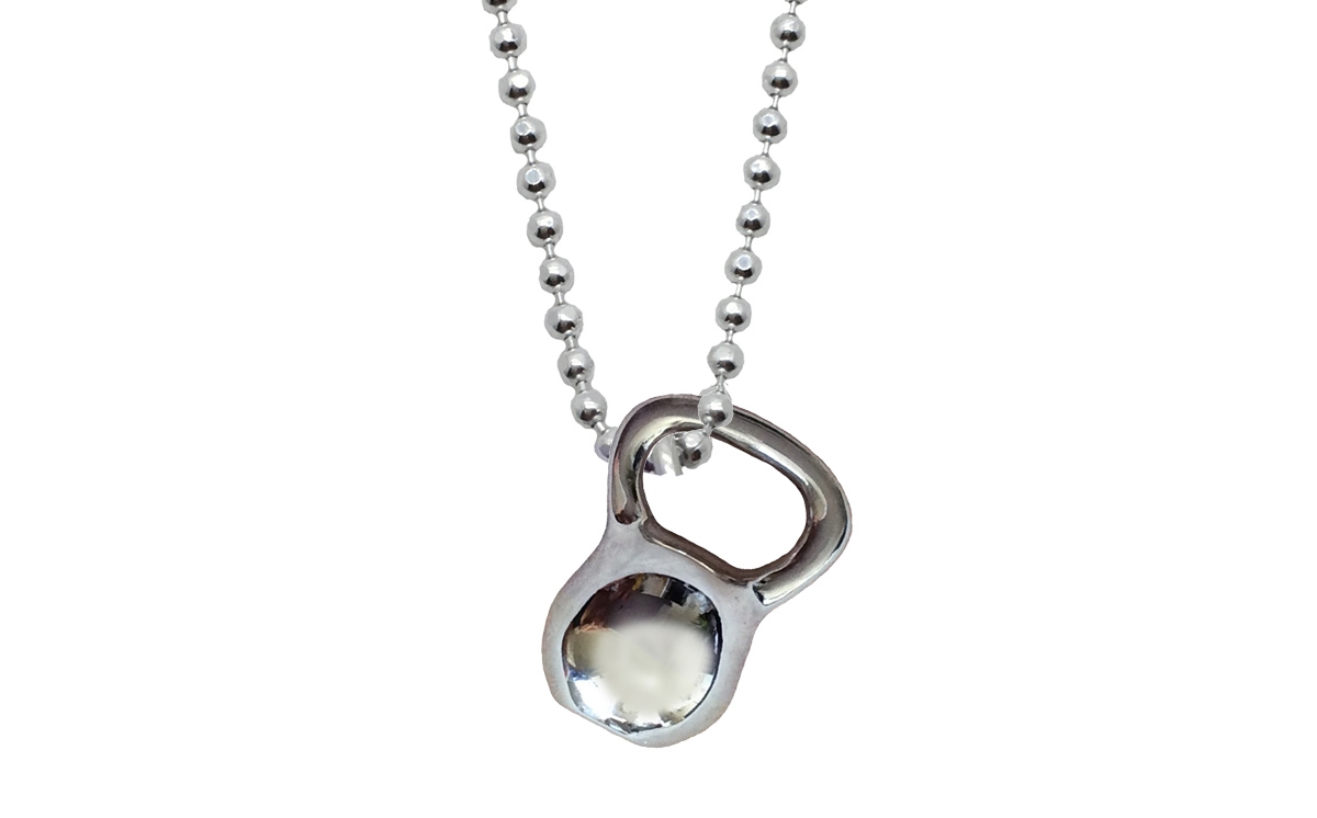 Iron Strong Jewelry (Jersey City, Hudson County) ** FEATURED PAGE Fitness-inspired jewelry