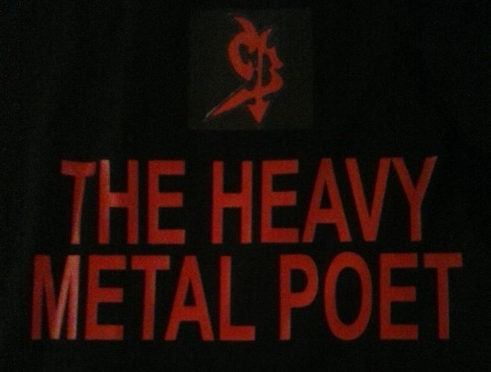 Dennis Townsend (Brick - Ocean County) ** Featured Page The Heavy Metal Poet. Crushed Beneath Poetry. Open mic nights. 