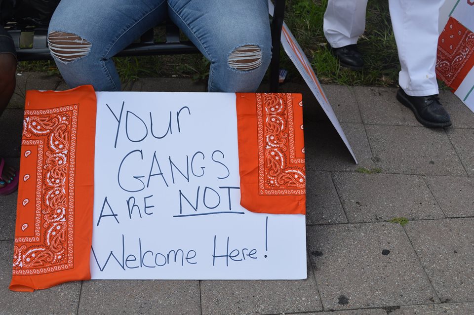 "I feel the violence will continue to happen until there is an aggressive approach to addressing the criminals." -- Ashley Cartwright