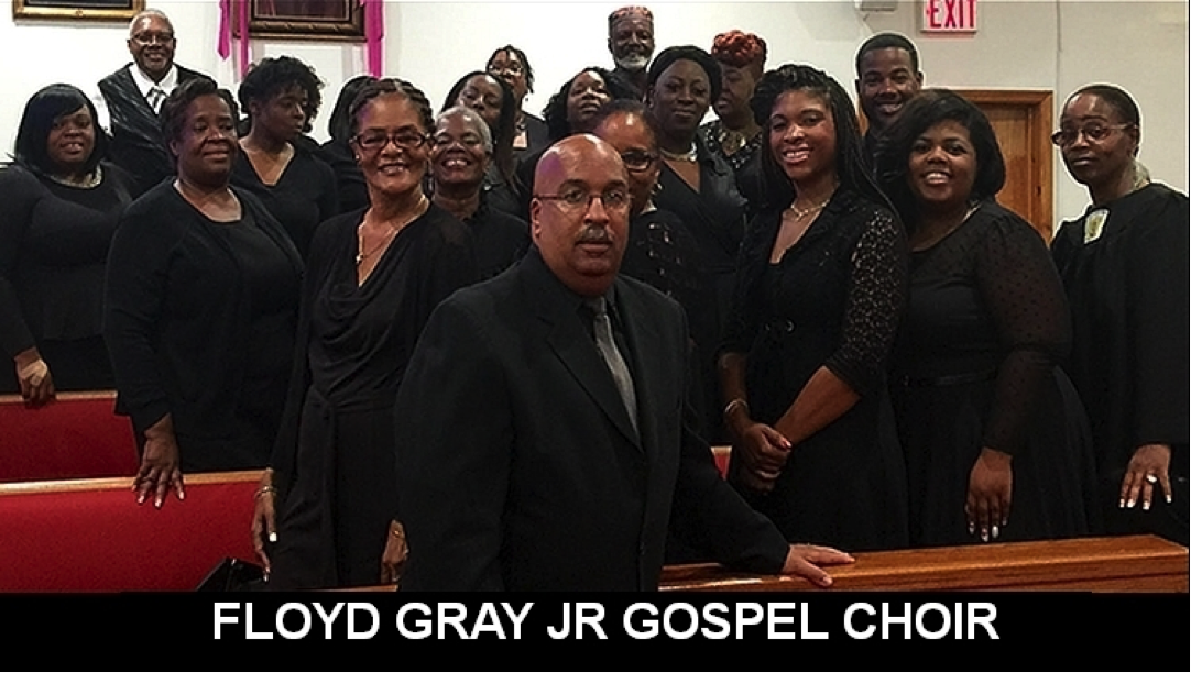 Image: Floyd Gray Jr - Floyd Gray Jr. Gospel Choir
