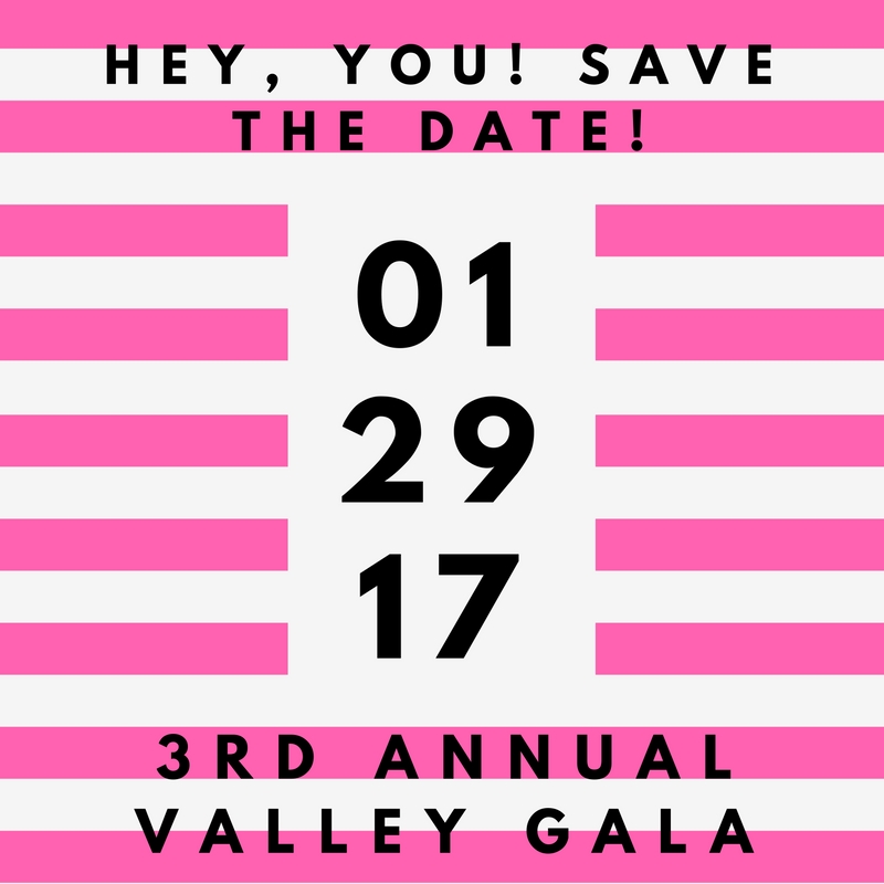 Tickets available at valleygala.eventbrite.com 