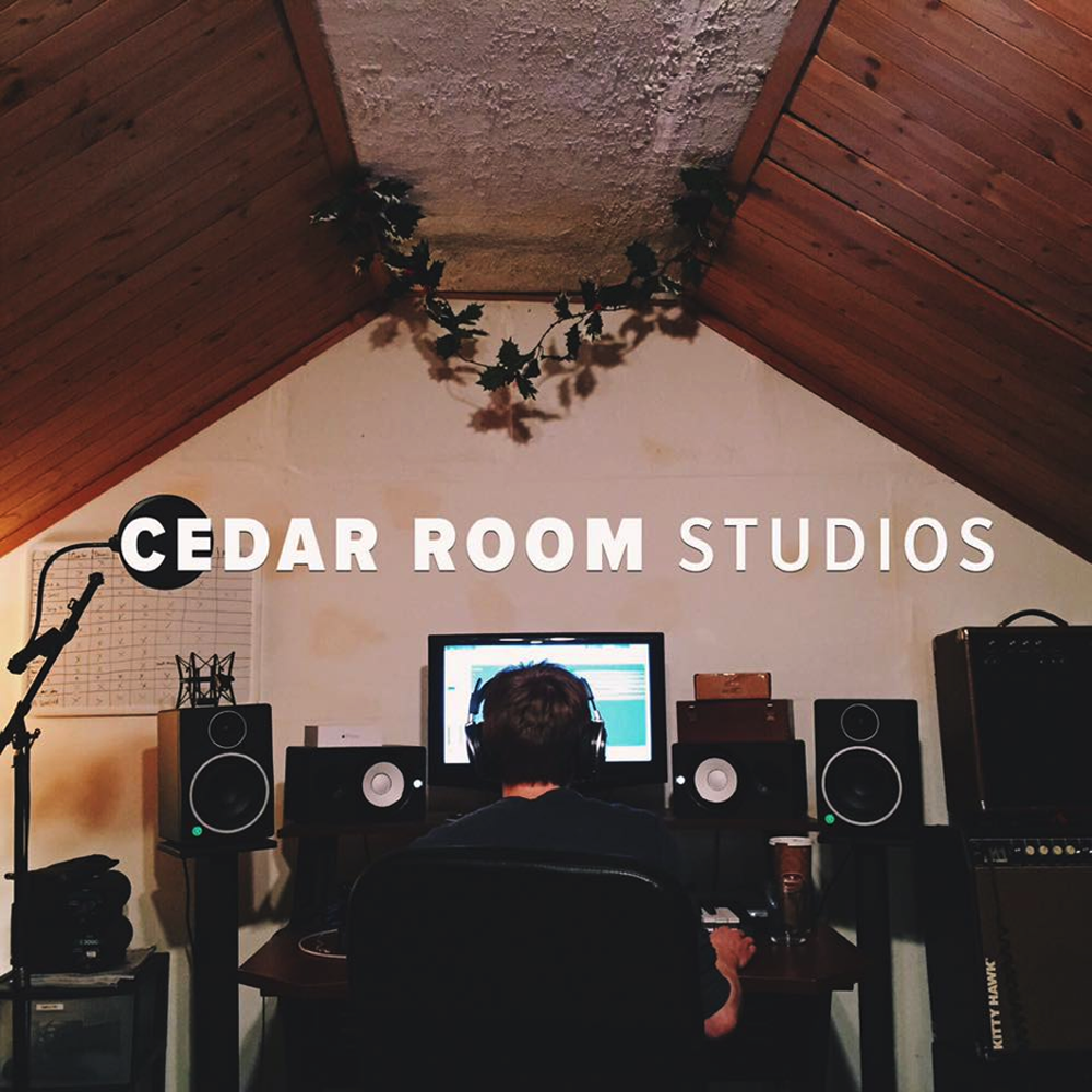 "The goal of the studio is to provide high quality recordings for musicians on a small budget, like myself. You can check out the website at cedarroomstudio.com " — Shane Becker, Owner of Cedar Room Studio
