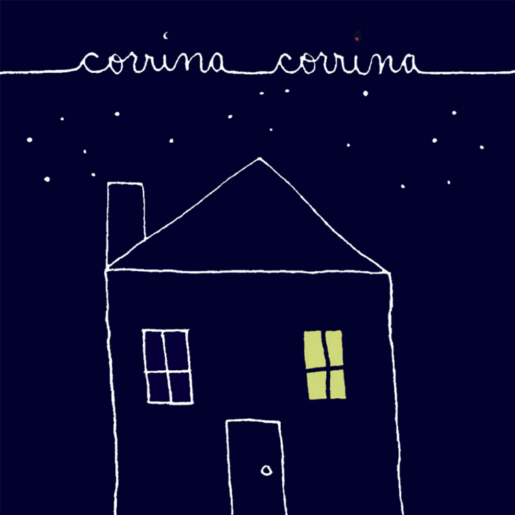 Corrina, Corrina album cover.png