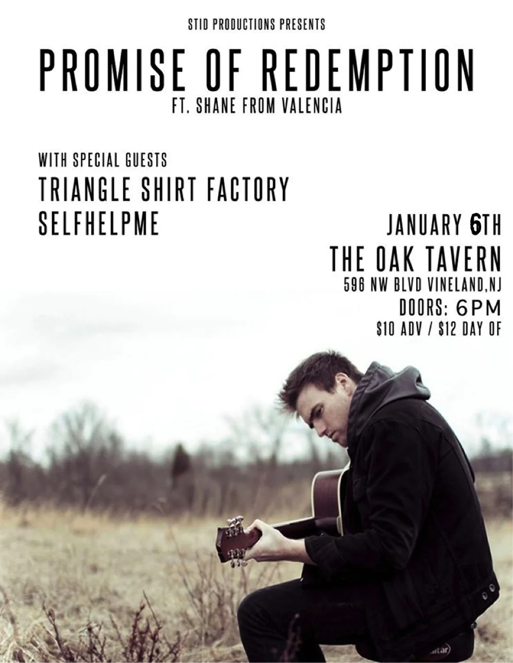 Click the flier to be directed to the event on Facebook .