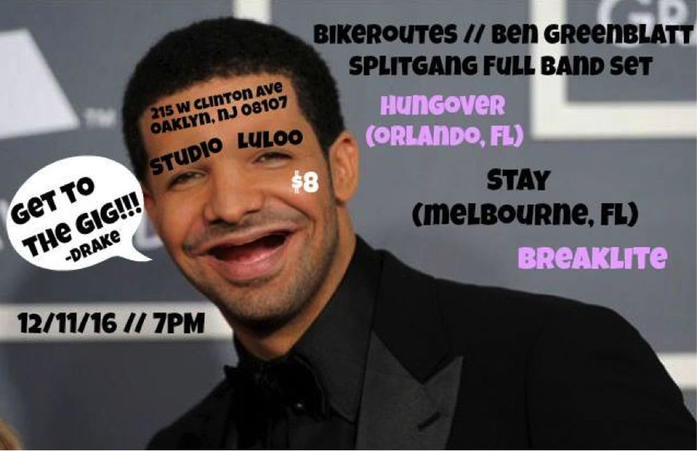 Click the flier to be directed to the event on Facebook .