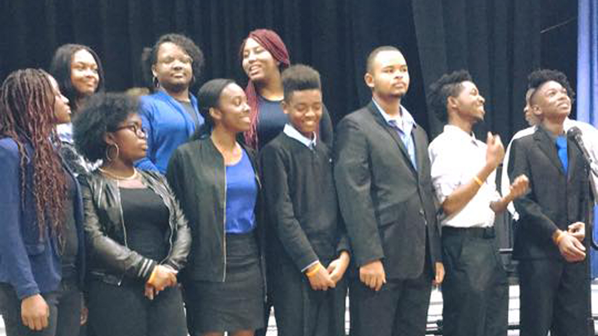 REMEMBERING ROSA: A CONCERT FOR PEACE (RECAP) Music, Chorus, Community Orange, NJ Posted December 2016