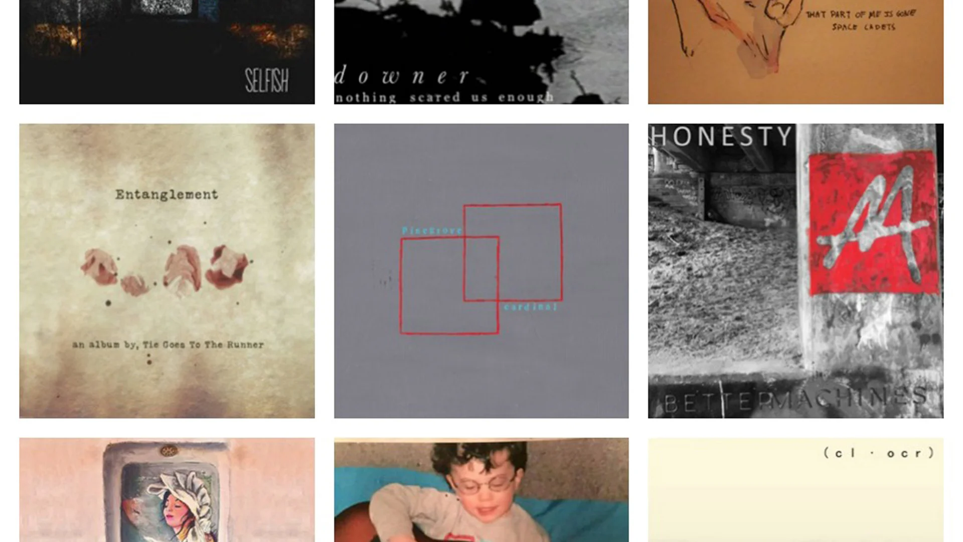 MY FAVORITE NJ RELEASES OF 2016 Pop Punk, Emo, Math Rock, Post Hardcore, Post Rock, Post Punk, Acoustic, Punk Statewide Posted December 28, 2016