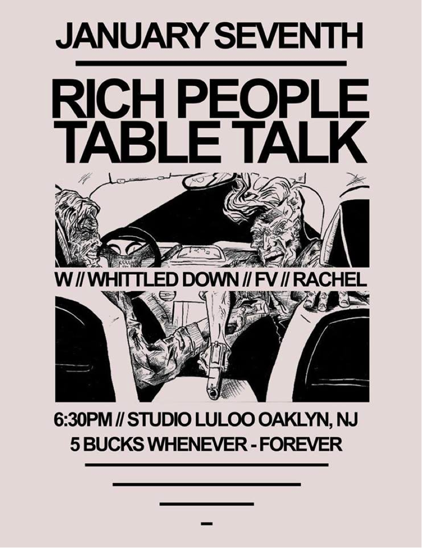 Click the flier to be directed to the event on Facebook .