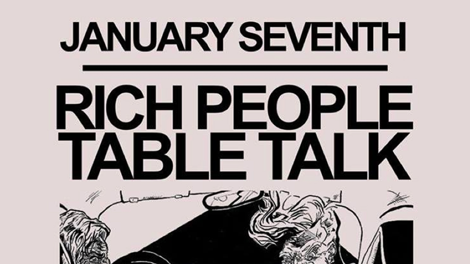 SILENT NOISE BOOKING SHOW (Jan. 7, 2017) Oaklyn, NJ Posted Friday, January 6, 2017