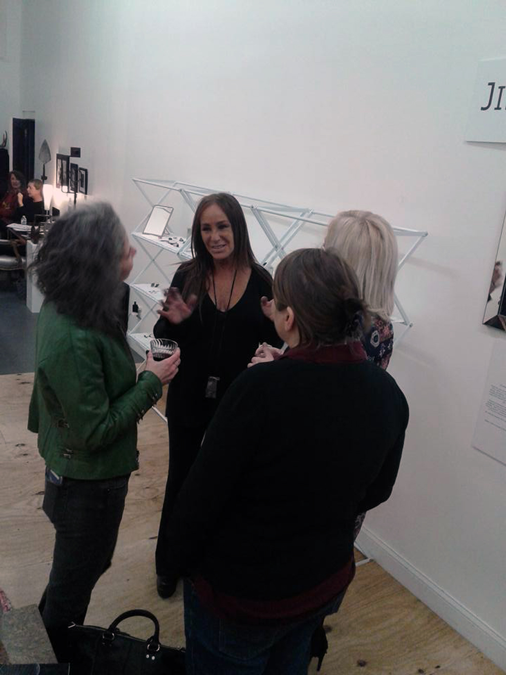 With Catherine Delett and Jill Weissman Herlands at Gallery OVO 2.jpg