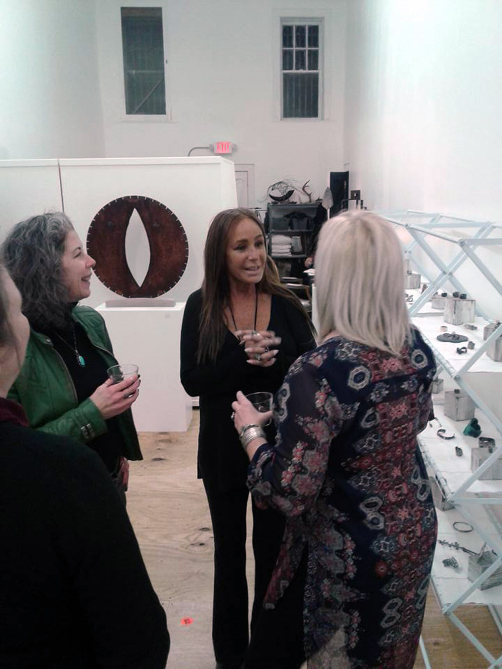 With Catherine Delett and Jill Weissman Herlands at Gallery OVO.jpg