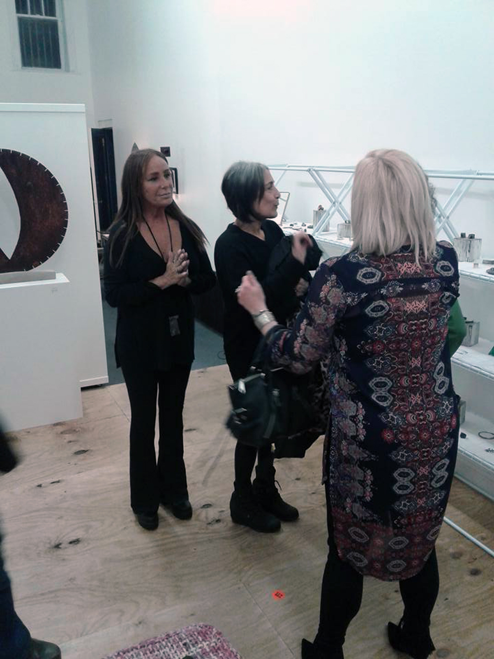 With Jill Weissman Herlands and Caro Kalb-Marr at Gallery OVO.jpg