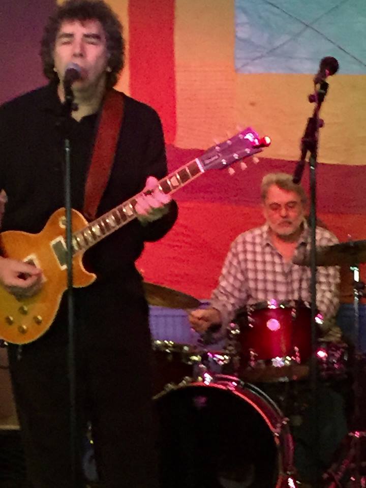 Blues jam. 