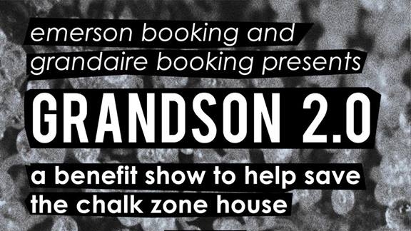 The Official Grandson Show 2.0: Chalk Zone Benefit Acoustic, emo, indie, post-hardcore, rock, metal, pop punk, alternative, folk, punk, heavy metal, hardcore, EDM, DJ Mays Landing, NJ Posted March 21, 2016