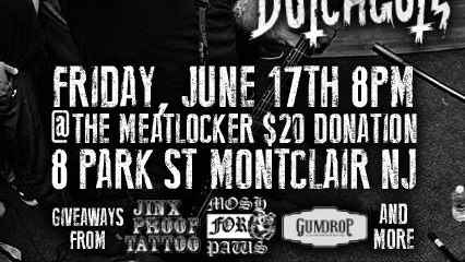 Montclair Animal Shelter Benefit Show ( Friday, June 17, 2016) Hardcore, punk, metal Montclair, NJ Posted April 27, 2016