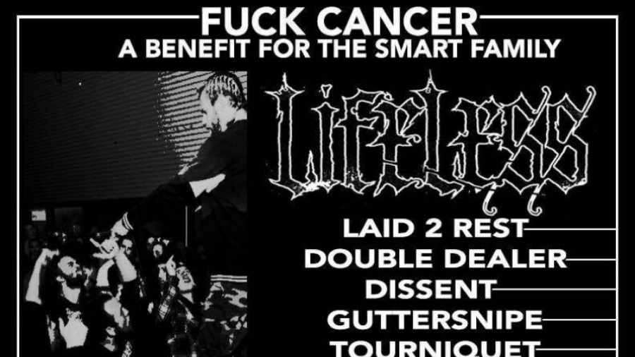 Hardcore Benefit for the Smart Family (May 13, 2016) Hardcore Clementon, NJ Posted May 11, 2016
