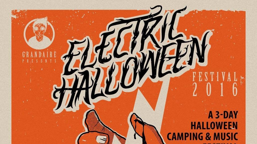 Electric Halloween Festival (Oct. 28-30, 2016) Music, entertainment, art, vendors Hammonton, NJ Posted October 6, 2016