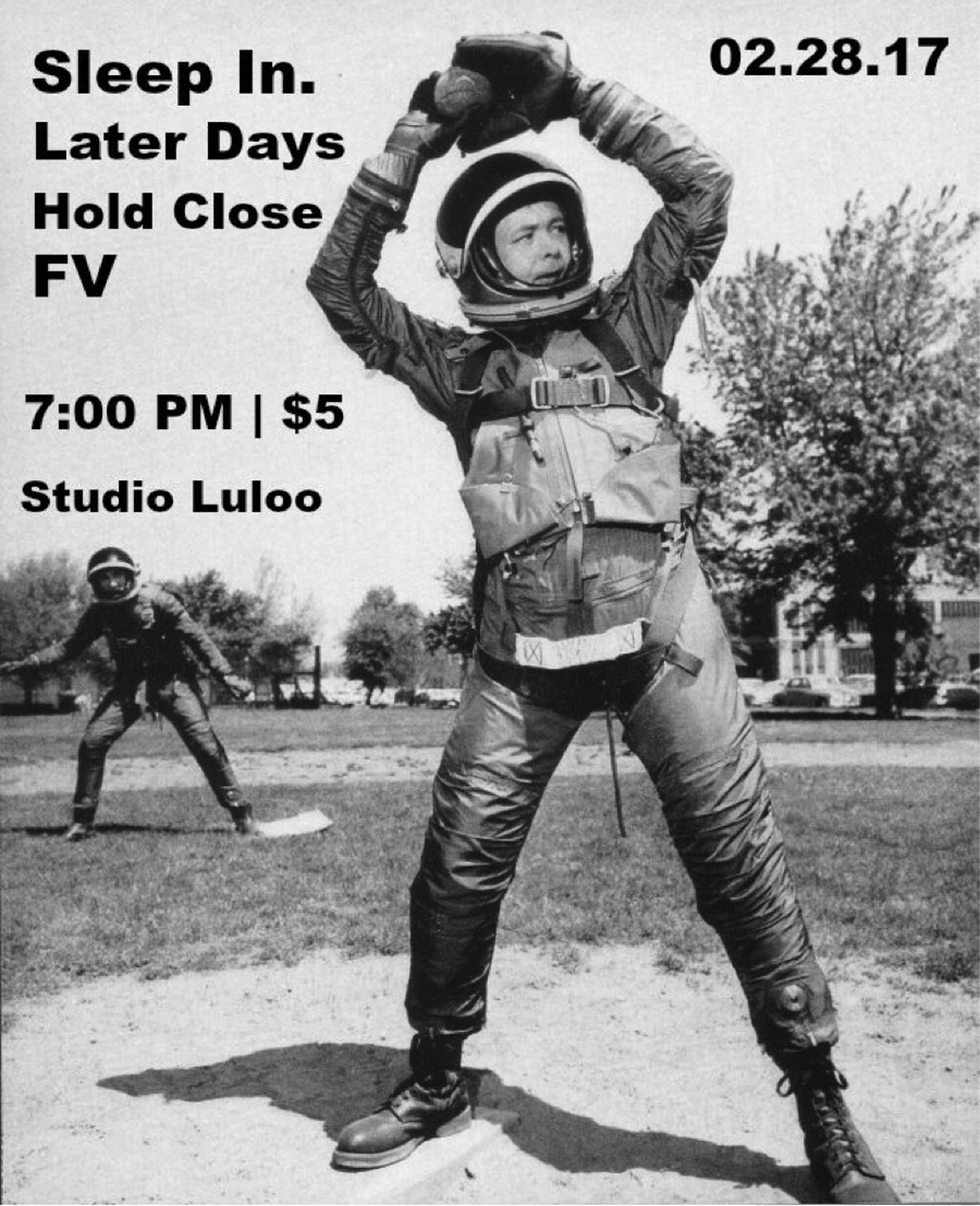 Click the flier to be directed to the event on Facebook .